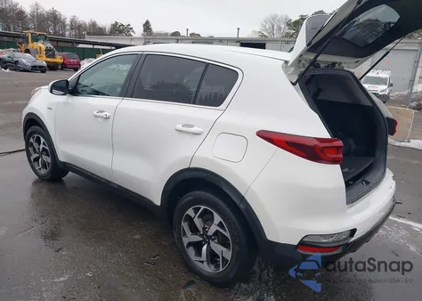 2020 Kia Sportage Lx из США, поврежденный, VIN KNDPMCAC8L7661977
